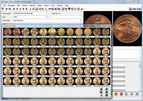 Coin Collecting Inventory Spreadsheet intended for Coin Collecting ...