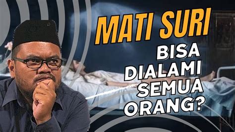 MATI SURI ITU NYATA TANYA GURU GEMBUL 014 YouTube