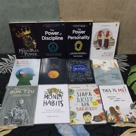 Jual BUKU MOTIVASI THE PRINCIPLE OF POWER THE POWER OF PERSONALITY