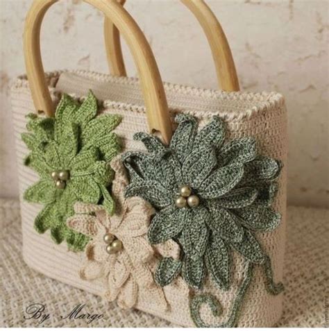 Pin On Bolsas Crochet Purse Patterns Crochet Handbags Crochet Bag