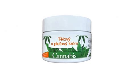 Tělový a pleťový krém CANNABIS 260 ml Bione Cosmetics Česká