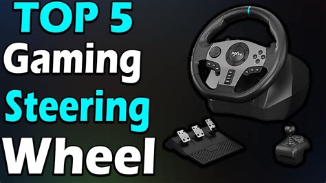 TOP 5 Best Gaming Steering Wheel Review In 2024 YouTube