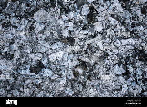 Coals And Ashes In An Extinct Fire Natural Background Stock Photo Alamy