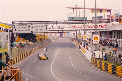 Years Since The Macau Grand Prix S Closest Ever Finish Formula Scout