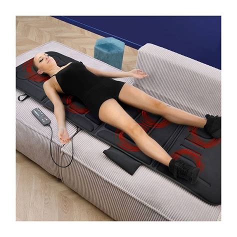 Matelas Massant Et Chauffant Yoghi Electro D P T