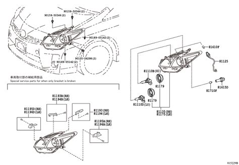 Prius Headlight Diagram