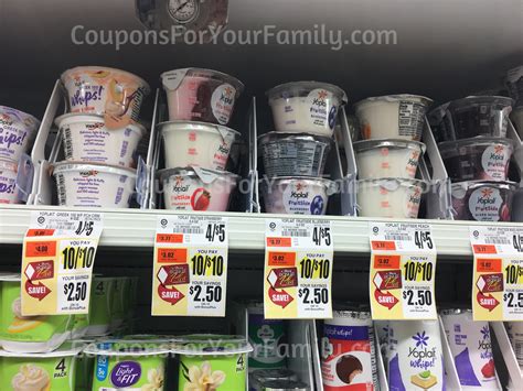 New Yoplait Yogurt Coupons makes for as low as $.20 each at Tops Markets