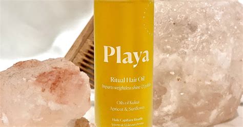 Playa Ritual Hair Oil Review Ps Uk Beauty