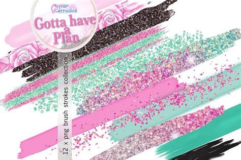 Gotta Have A Plan Brushes Collection By Gaynor Carradice Designs On