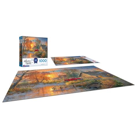 Roseart Abraham Hunter Autumn Mist Piece Jigsaw