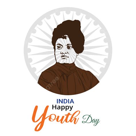 National Youth Day Vector Hd Png Images Happy National Youth Day In