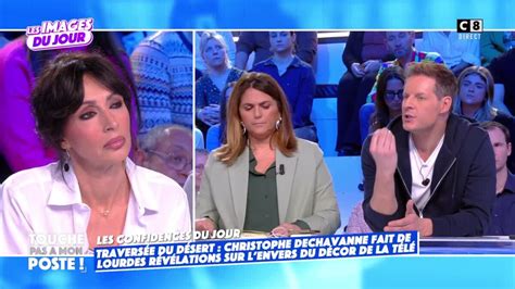 Vid O Sur Le Plateau De Tpmp Matthieu Delormeau A Fait Quelques