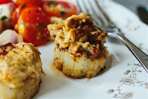 Broiled Scallops With Crab — Big T Coastal Provisions