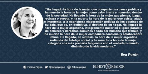 Introducir Imagen Frases De Eva Peron Sobre El Feminismo Abzlocal Mx