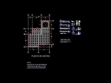 Detalles De Trabes En Autocad Librer A Cad