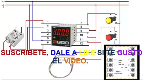 Pirometro Como Conectar Un Pirometro Controlador De Temperatura