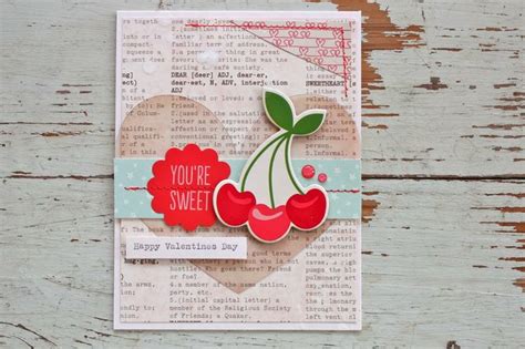 Mish Mash Valentine Cards Using Gossamer Blue February Kits