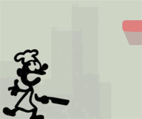 Mr Game And Watch Smash Bros GIF - Mr Game And Watch Smash Bros Smash ...