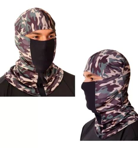 Touca Ninja Mascara Paintball Tatica Militar Balaclava Moto