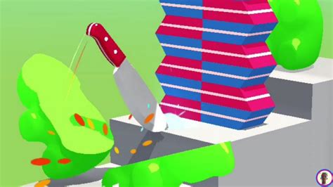 Slice It All Very Satisfying And Relaxing Asmr Slicing Game All