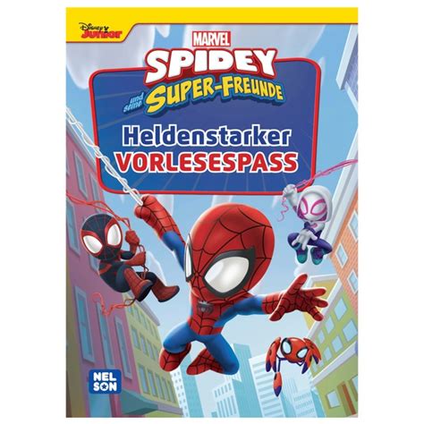 Marvel Spidey Und Seine Super Freunde Heldenstarker Vorlesespass