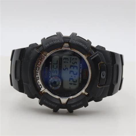 Casio G Shock Tough Solar Atomic Watch Property Room