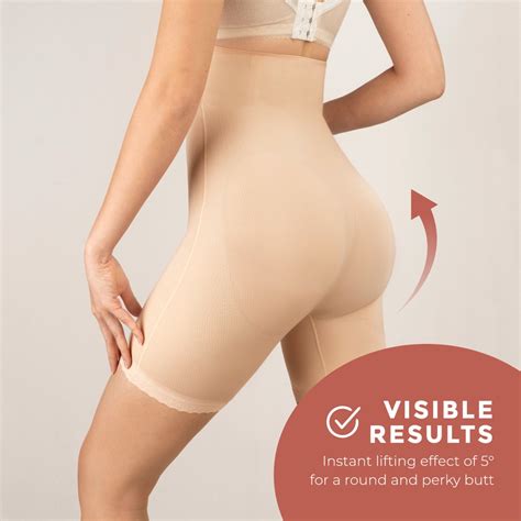 Neubodi Truenaked Gofigure Hi Waist Shaper Nude Shopee Malaysia