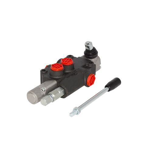 Y P80 Hydraulic Manual Hydraulic Monoblock Directional Control Valve