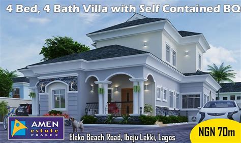 Land For Sale AMEN ESTATE PHASE 2 ELEKO BEACH ROAD IBEJU LEKKI LAGOS