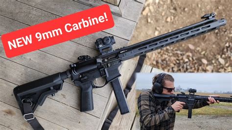 NEW Springfield Armory Saint Victor 9mm Carbine YouTube