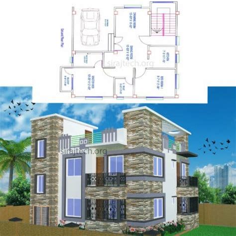 Two Storey Modern House Designs Archives Siraj Tech