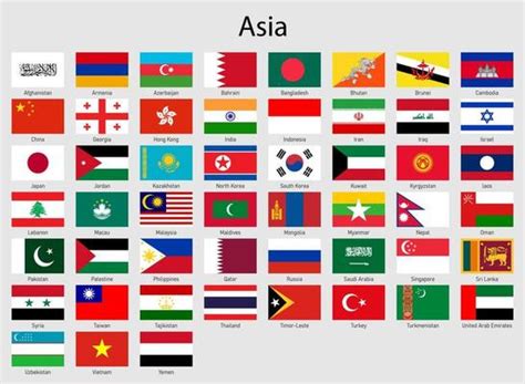 Asia Flag Vector Art, Icons, and Graphics for Free Download