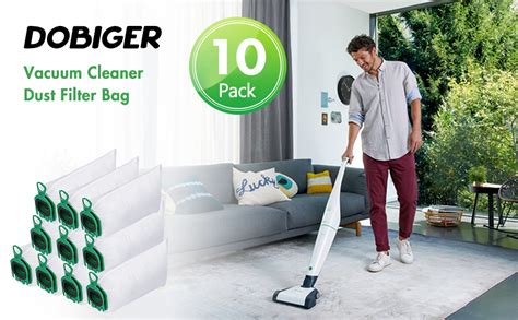 Dobiger Sacs D Aspirateur Pour Vorwerk Kobold Vb Avec Filtres