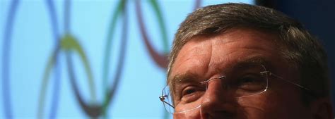 Thomas Bach elected IOC President | NEWS | World Athletics