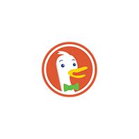 Download DuckDuckGo Icon Logo Vector & PNG