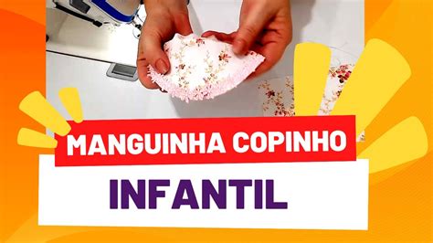 Como Fazer Manga Copinho Infantil YouTube