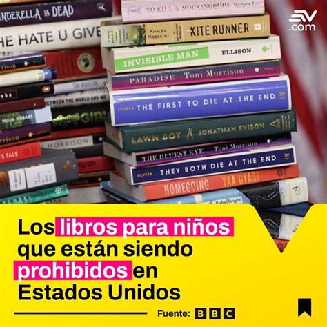 Ecuavisa On Twitter Algunos De Los Libros Prohibidos En Las