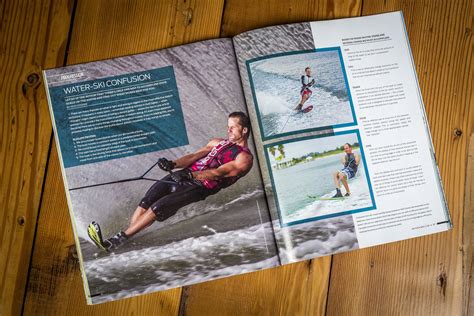 Waterski Magazine — Tony Teske