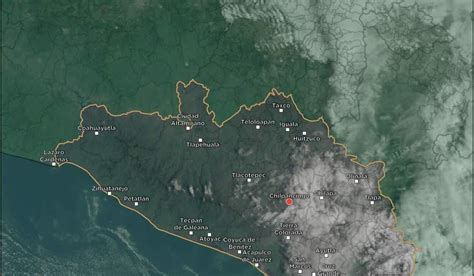 Lluvias ligeras y cielos nublados prevalecerán en Guerrero este domingo