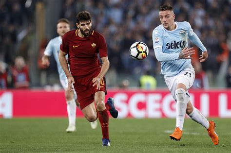 Pagina Serie A Diretta Roma Lazio Dalle Formazioni Ufficiali E