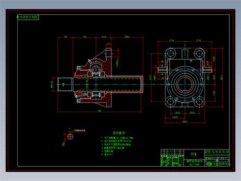 千斤顶cadautocad 2004模型图纸免费下载 屿双网