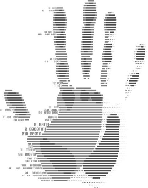 Handprint Scanner Illustrations Royalty Free Vector Graphics And Clip