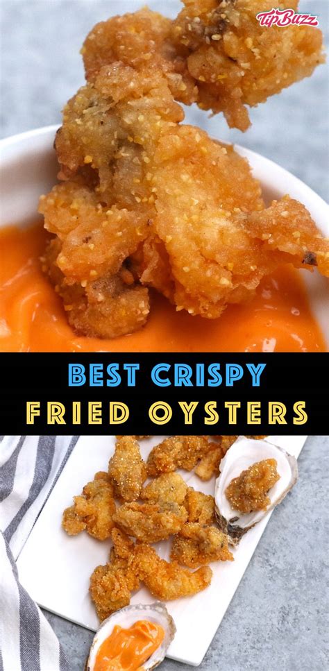 Classic Crispy Fried Oysters - TipBuzz