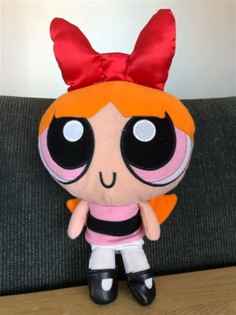 Powerpuff Girls Plush Bubbles And Blossom Cartoon Network Warner Bros Eur