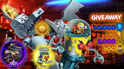 Tweet O Tron Unlocked Robot Team Giveaway Looney Tunes World Of