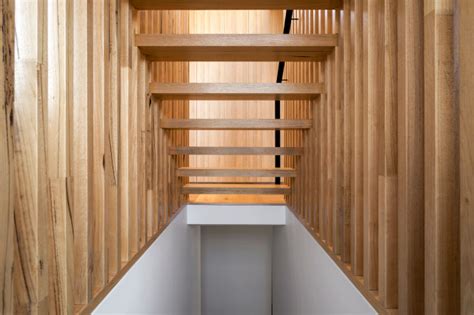 Wyndham Beach House Contemporary Staircase Melbourne By Sky