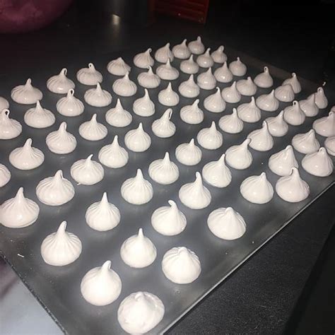 Recette De Petites Meringues Cacao