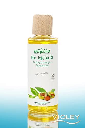 Bergland Organic Jojoba Oil 125 Ml At Violey