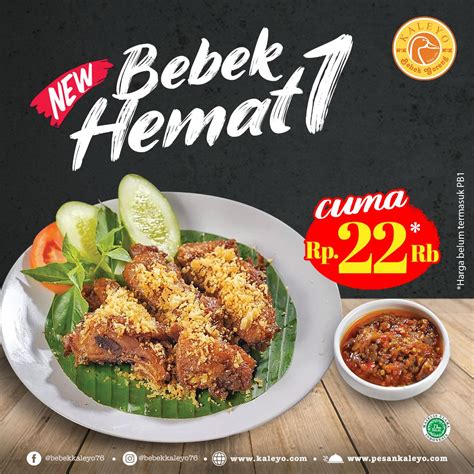 Makan Enak Cuma Ribu Di Bebek Kaleyo