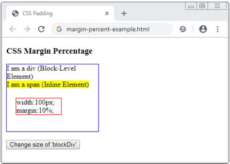 Css Margin